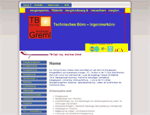 Tablet Screenshot of andreasgreml.at
